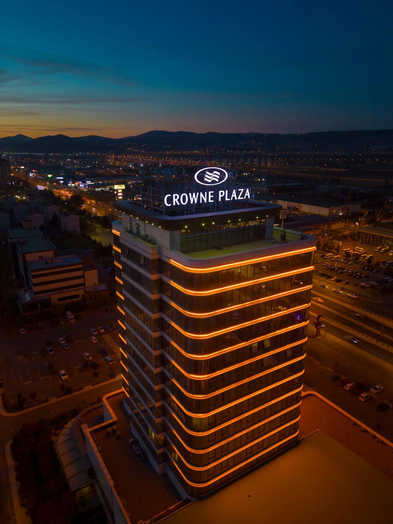 Crowne Plaza Kayseri By Ihg Hotel Exterior photo